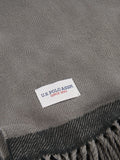 U.S. Polo Assn. Tornado twill boxed throw 130x170cm - British product