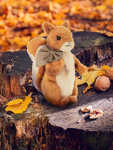 Next Peter Rabbit Brown Squirrel Nutkin Large Plush Toy- Buy online at McGrocer