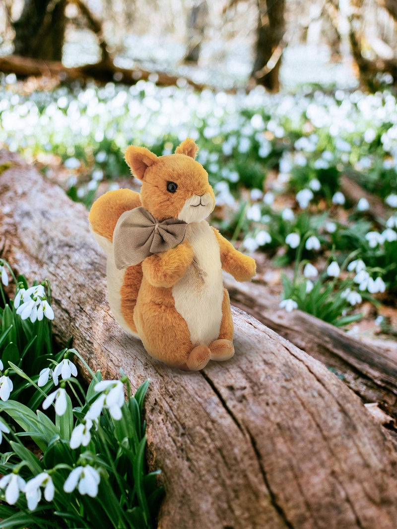 Peter Rabbit Squirrel Nutkin large plush toy (British brand)