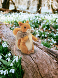 Peter Rabbit Squirrel Nutkin large plush toy (British brand)