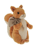 Peter Rabbit Squirrel Nutkin large plush toy (British brand)