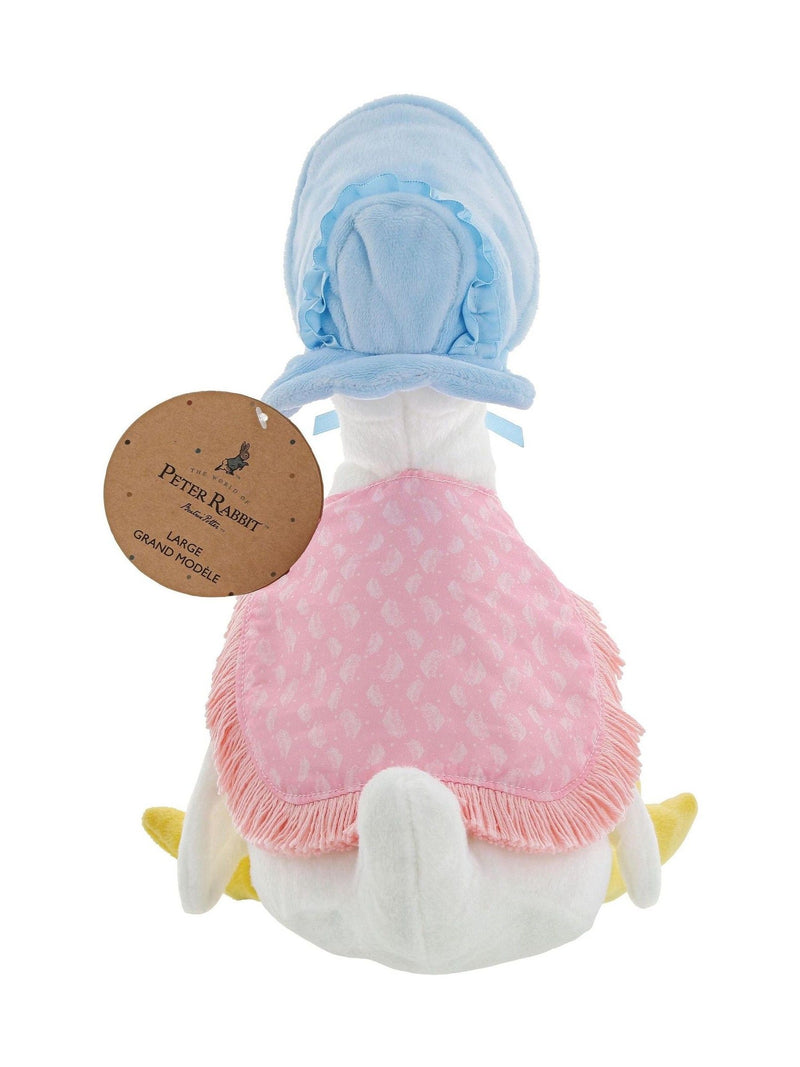 Peter Rabbit Jemima Puddle-duck large plush toy, UK version