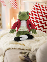Next Peter Rabbit Green Mr. Jeremy Fisher Plush Toy 30cm- Buy online at McGrocer