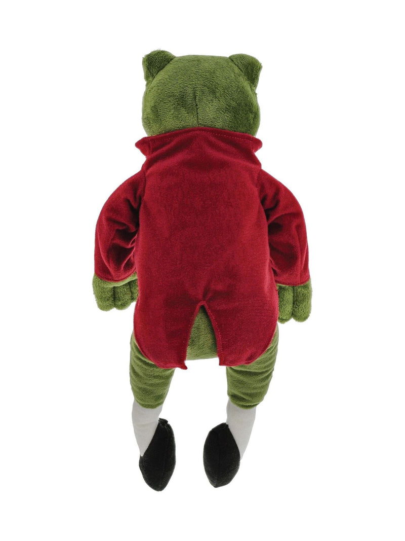 Mr. Jeremy Fisher plush toy 30cm - British product