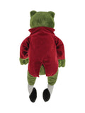 Mr. Jeremy Fisher plush toy 30cm - British product