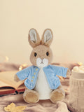 Peter Rabbit large blue plush toy 30cm (British brand)