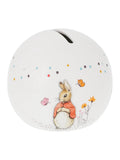 Peter Rabbit Flopsy ceramic money bank - British product