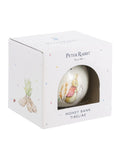 Peter Rabbit Flopsy ceramic money bank - British product