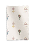 Emily Bond Multi Medina roman blind natural floral print - British product