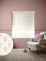 Next Emily Bond Rose Hetty Made to Measure Roller Blinds- Buy online at McGrocer
