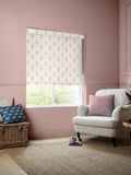 Emily Bond Rose Hetty roller blinds pink, UK version