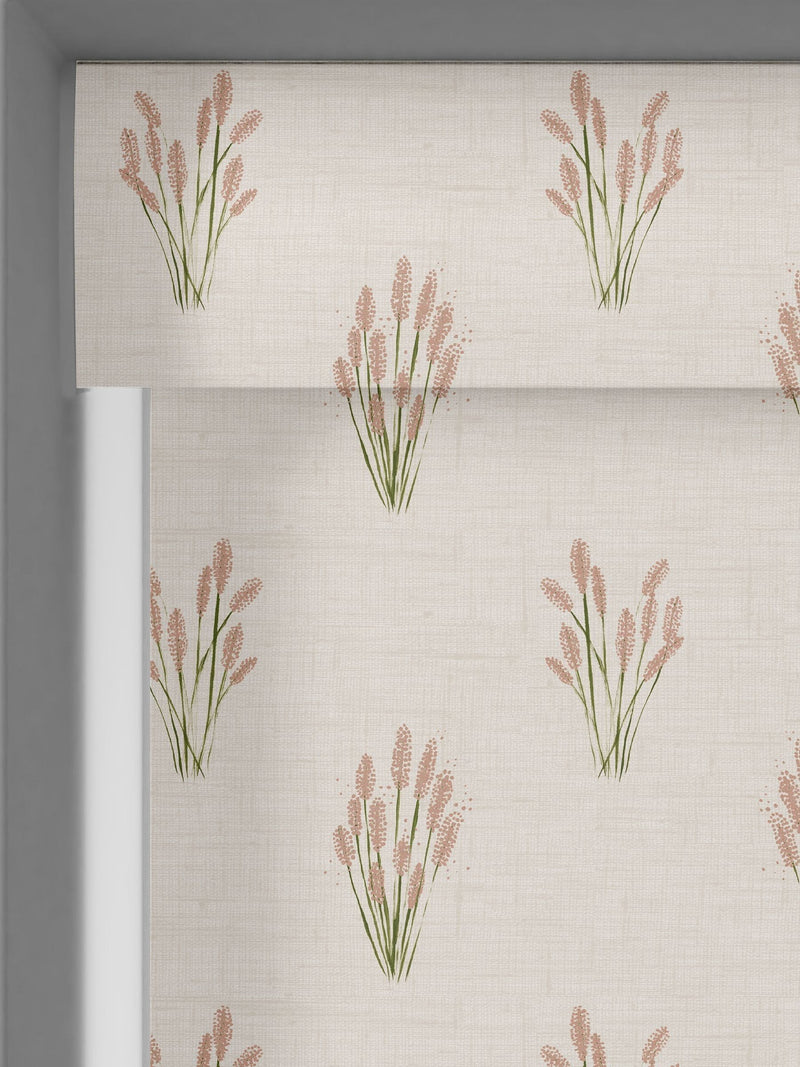 Emily Bond Rose Hetty roller blinds pink, UK version