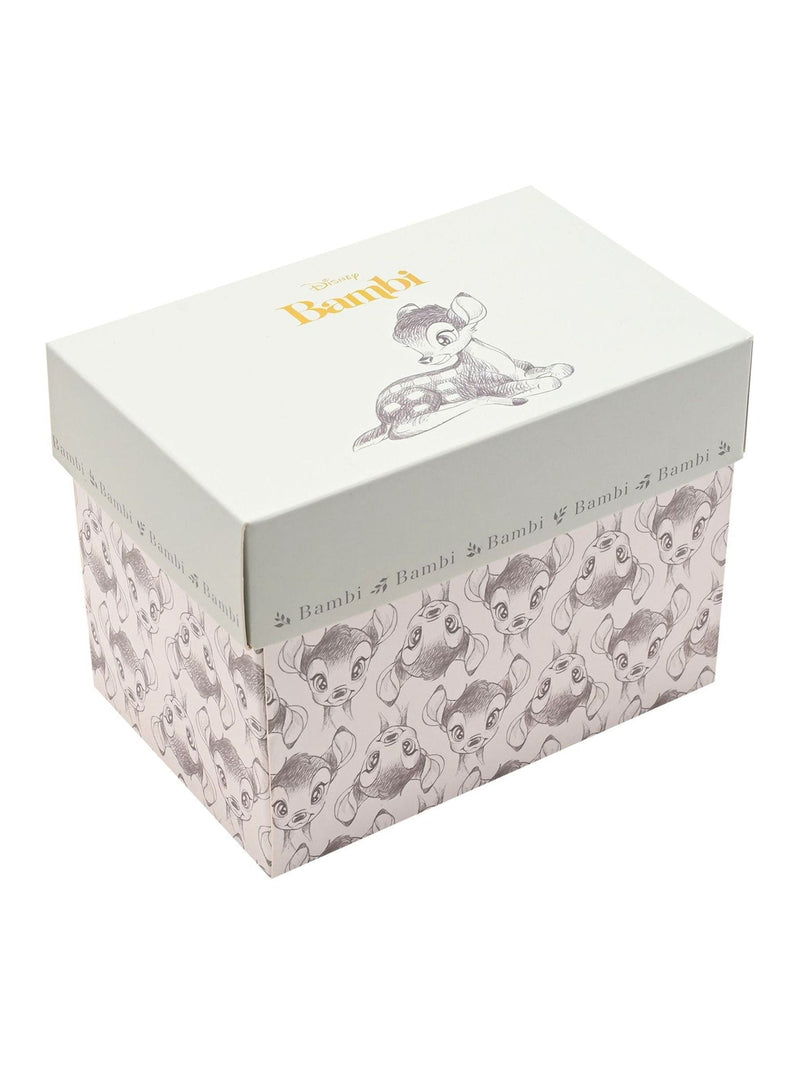 Disney Bambi mug ceramic white with gold handle (British brand)