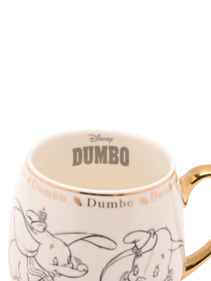 Disney White Dumbo mug 10cm, UK version