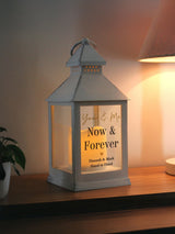 Next PMC Personalised Wedding Lantern 27cm- Buy online at McGrocer