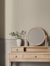 Next Brown Ticking Stripe A4 Wallpaper Sample- Buy online at McGrocer