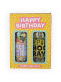 Treat Kitchen Happy Birthday Sweets Gift Box - British product