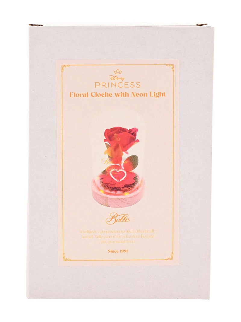Disney Belle LED dome red rose 17.5cm (British brand)