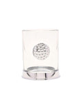 Treat Republic personalised golf pewter whisky glass 10x8x8 cm, UK version