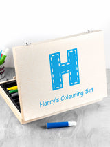 Next Treat Republic Personalised Children's Colouring In Set 63-Piece- Buy online at McGrocer