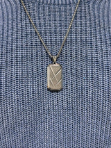 Next Treat Republic Personalised Contemporary Dog Tag Necklace- Buy online at McGrocer