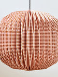 Oliver Bonas pink gingham lamp shade 39cm (British brand)