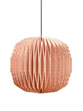 Oliver Bonas pink gingham lamp shade 39cm (British brand)