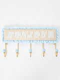 Oliver Bonas Bonjour striped wall hooks 42cm, imported from the UK