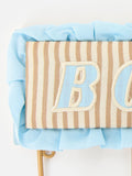 Oliver Bonas Bonjour striped wall hooks 42cm, imported from the UK