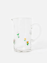 Next Oliver Bonas Clear Tulip Glass Jug- Buy online at McGrocer