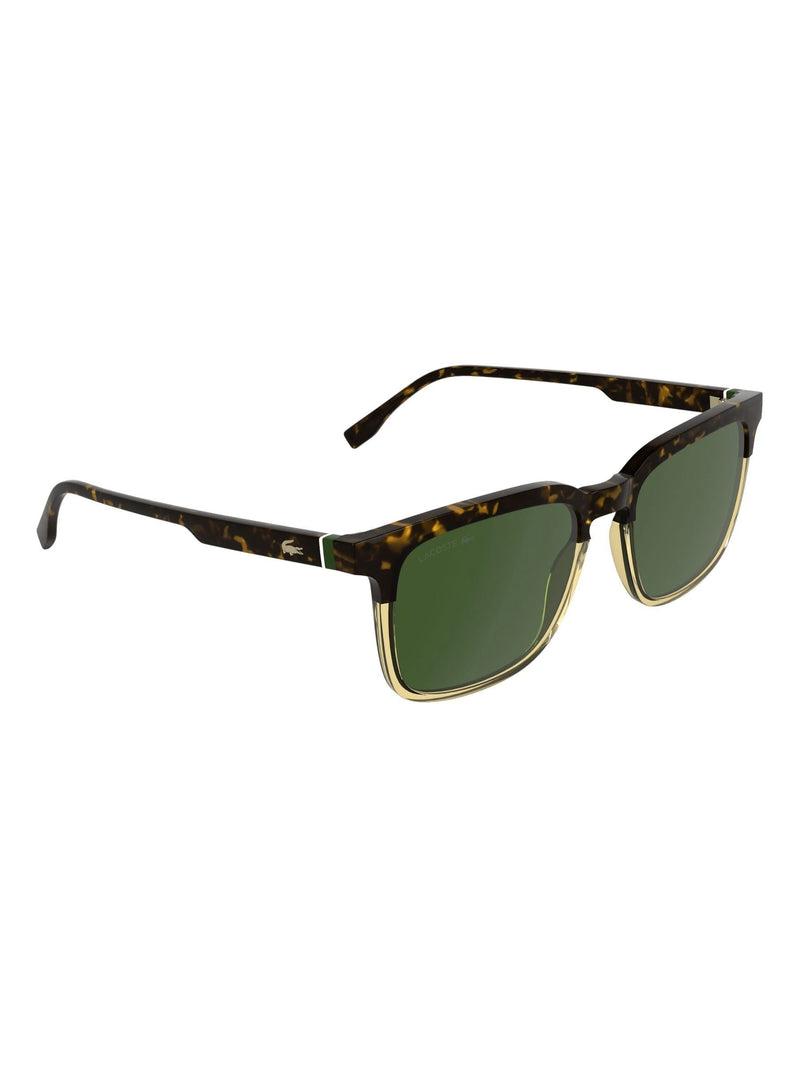 Lacoste brown L6074S sunglasses global XL fit, imported from the UK