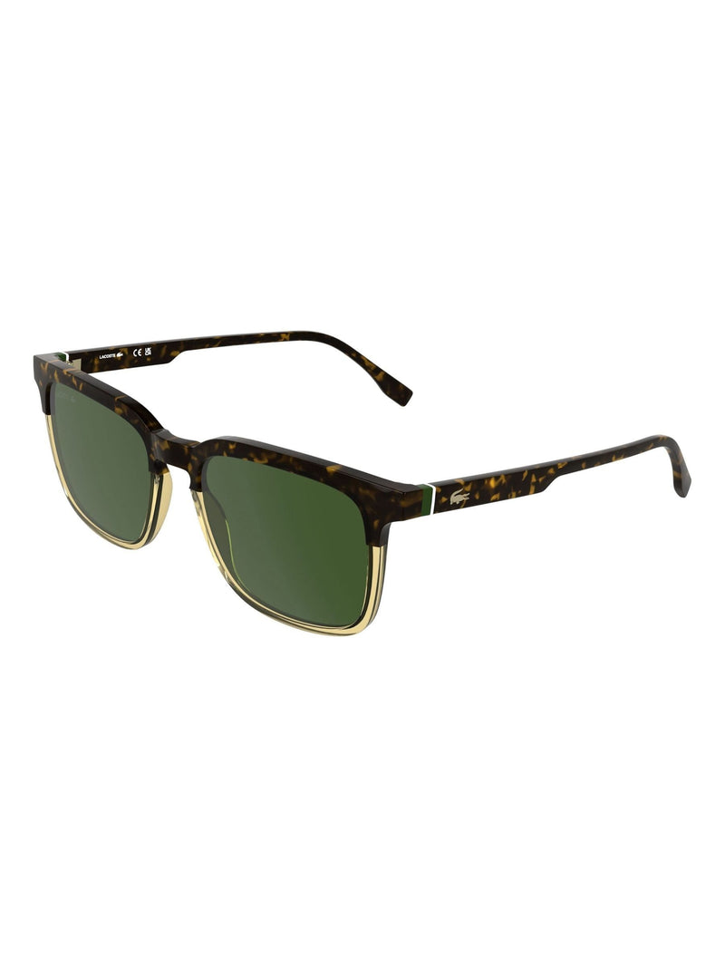 Lacoste brown L6074S sunglasses global XL fit, imported from the UK