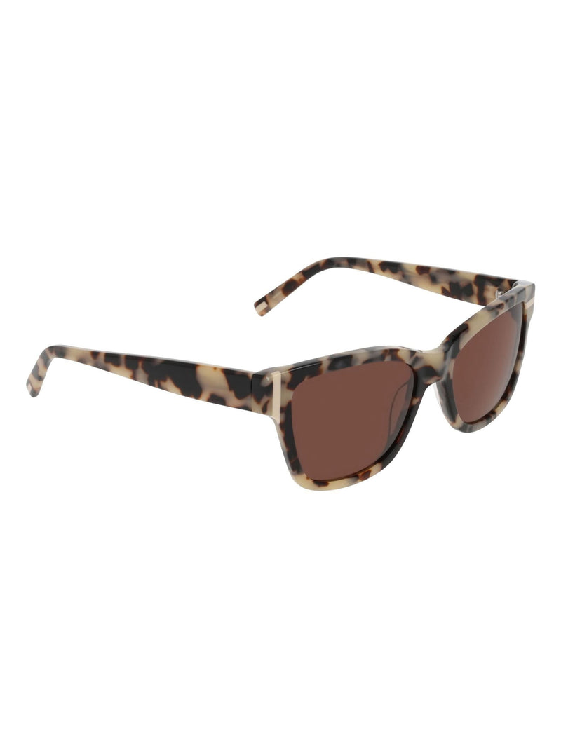 DKNY Cream Dk559S sunglasses with acetate frames, UK version