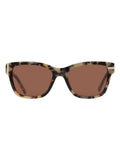 DKNY Cream Dk559S sunglasses with acetate frames, UK version