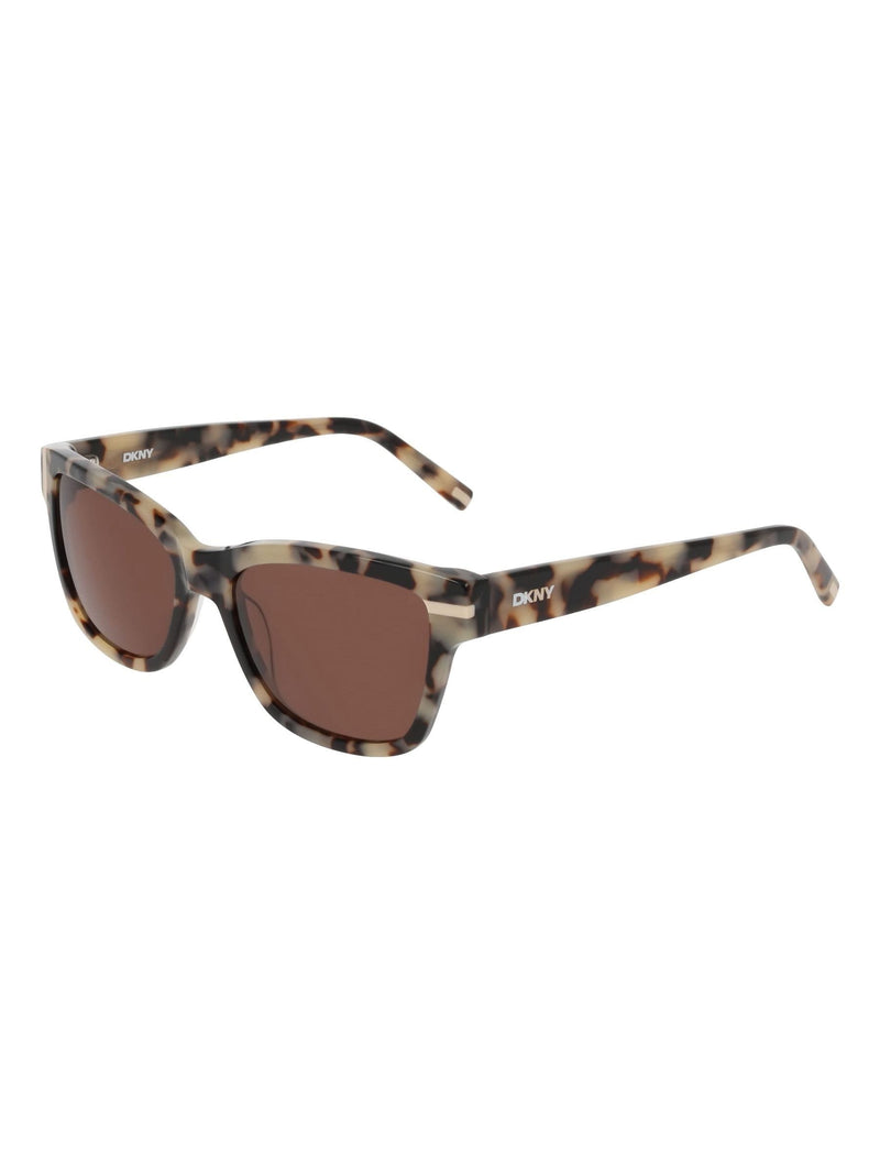 DKNY Cream Dk559S sunglasses with acetate frames, UK version