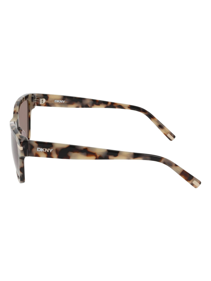 DKNY Cream Dk559S sunglasses with acetate frames, UK version