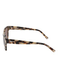 DKNY Cream Dk559S sunglasses with acetate frames, UK version
