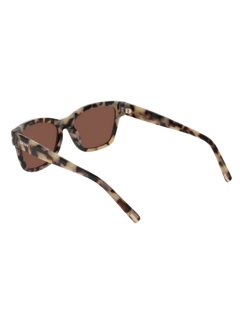 DKNY Cream Dk559S sunglasses with acetate frames, UK version