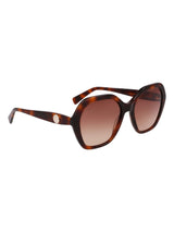 Next Longchamp Brown Lo759Sn Sunglasses- Buy online at McGrocer