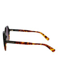 Longchamp black acetate sunglasses Lo760Sn, imported from the UK