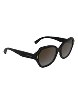 Next Longchamp Black Lo801S Sunglasses- Buy online at McGrocer
