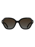 Longchamp Lo801S black acetate sunglasses, imported from the UK