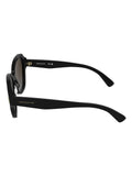 Longchamp Lo801S black acetate sunglasses, imported from the UK