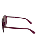 Longchamp Lo800S brown sunglasses teardrop frame, imported from the UK