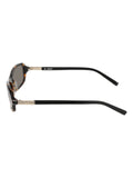 DKNY Brown Dk557S sunglasses, imported from the UK