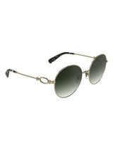 Next Longchamp Brown Lo188S Sunglasses- Buy online at McGrocer