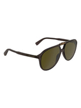 Next Longchamp Brown Lo800S Sunglasses- Buy online at McGrocer