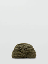 Next Mango Khaki Green Straw Clutch Bag- Buy online at McGrocer