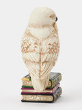 Jim Shore Harry Potter multicolour Hedwig mini figurine - British product
