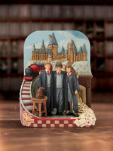 Next Jim Shore Harry Potter Multicolour The Journey Begins Trio Scene- Buy online at McGrocer